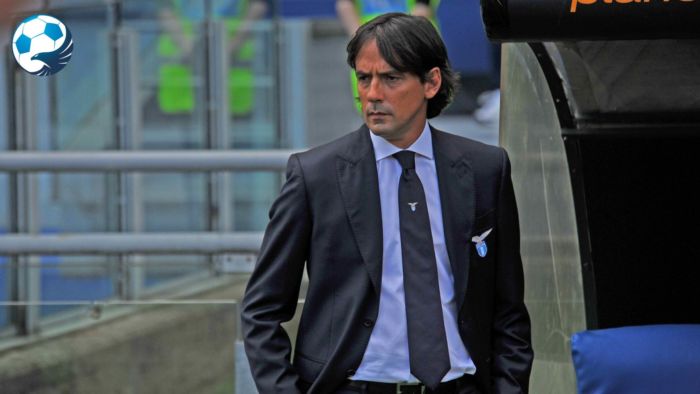 Simone Inzaghi allenatore della Lazio
