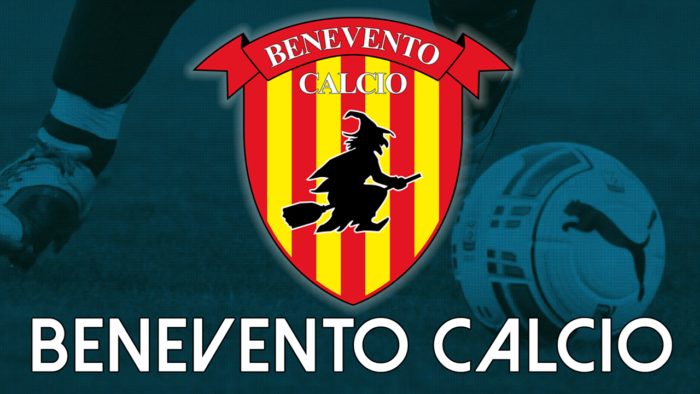 Il logo del Benevento calcio
