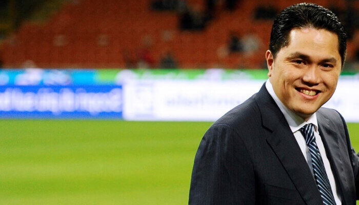 Erick Thohir presidente dell'Inter