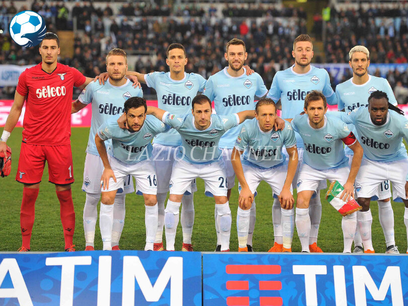 Lazio all'Olimpico