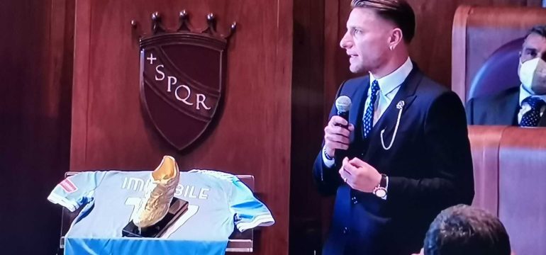 La Lazio saluta Immobile : Ripercorriamo la carriera in biancoceleste tra gol e trofei (VIDEO)