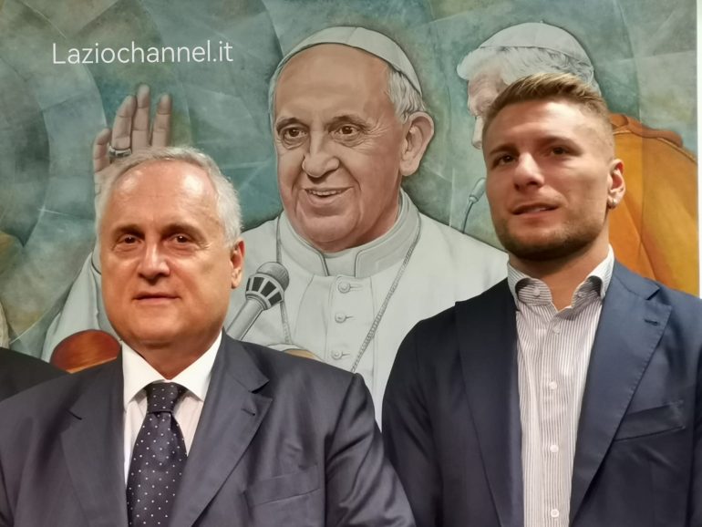 Calciomercato Lazio, patto Lotito-Immobile : Il Presidente è però sicuro di una cosa