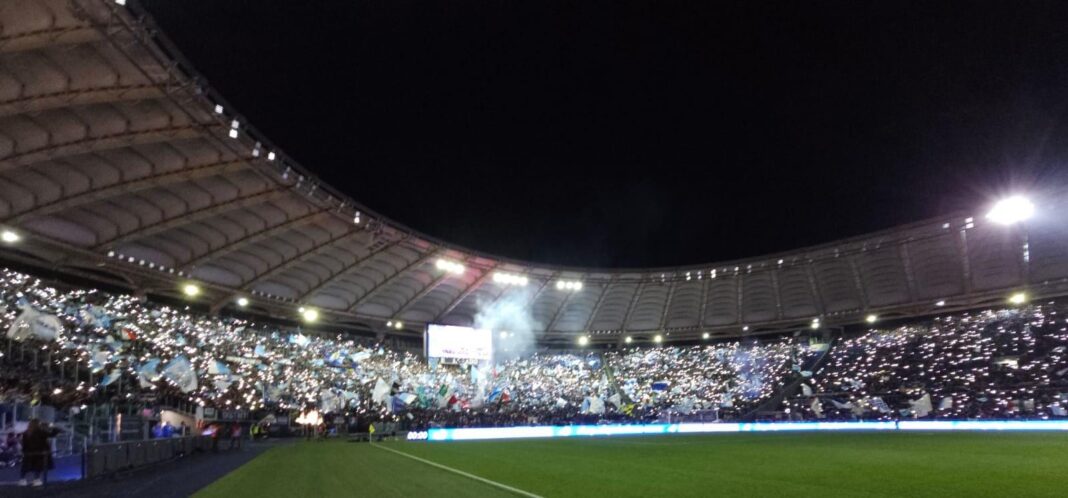 Curva Nord Lazio Juve