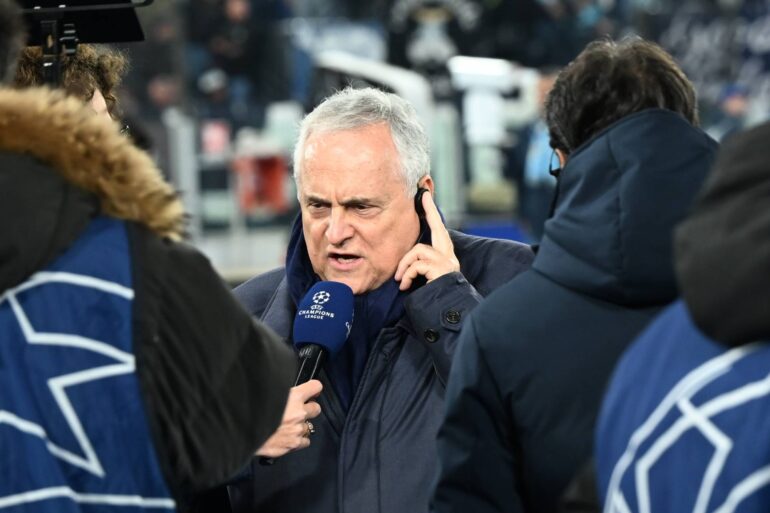 Calciomercato Lazio, Lotito : “Non vendo, a metà luglio siamo la società più avanti sul mercato”