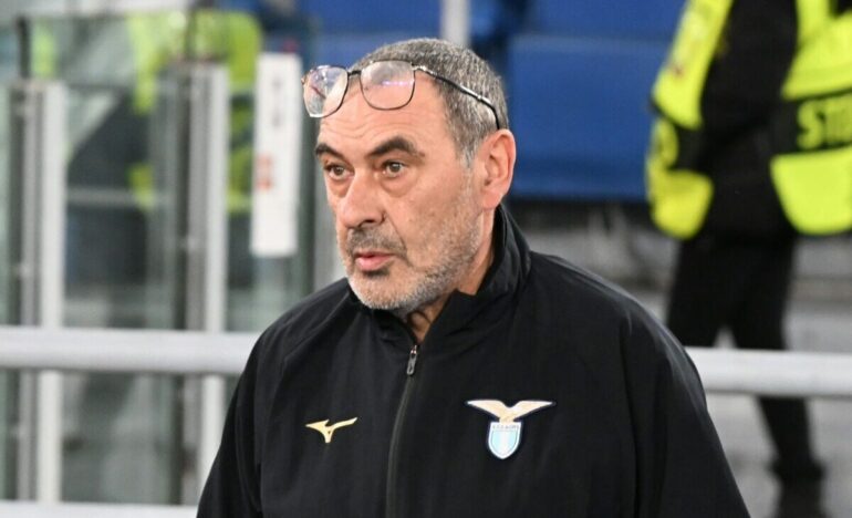 Lazio, Sarri : “Non mi pento di essermi dimesso”