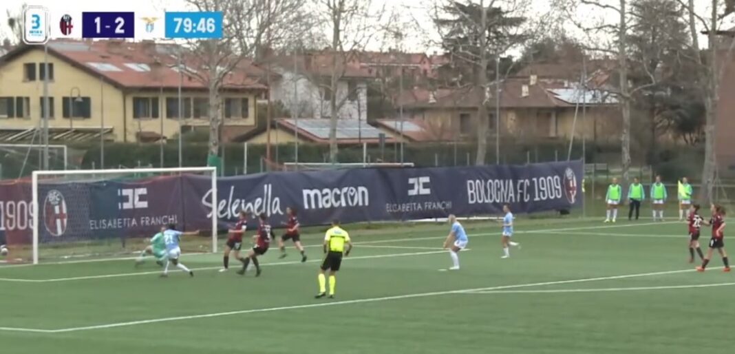 Lazio Women vincente a Bologna