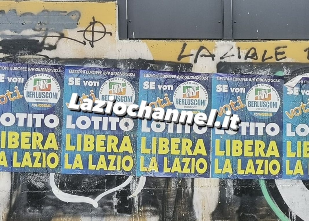 Lotito libera la Lazio -lo slogan ironico per le europee