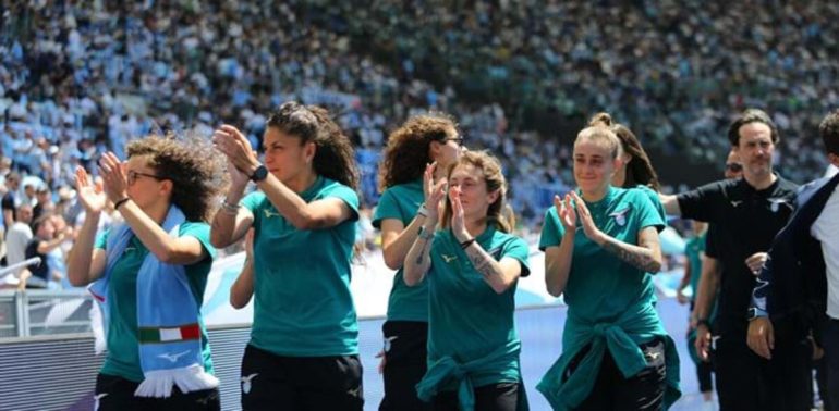 Lazio Women , svelato il calendario della Serie A Femminile : quando ci sarà il derby