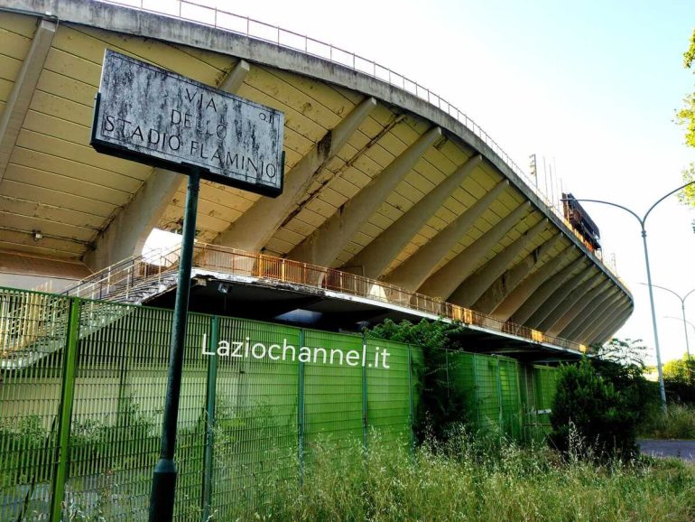 Stadio Flaminio Lazio ci siamo ! Fissata la data per la presentazione del progetto