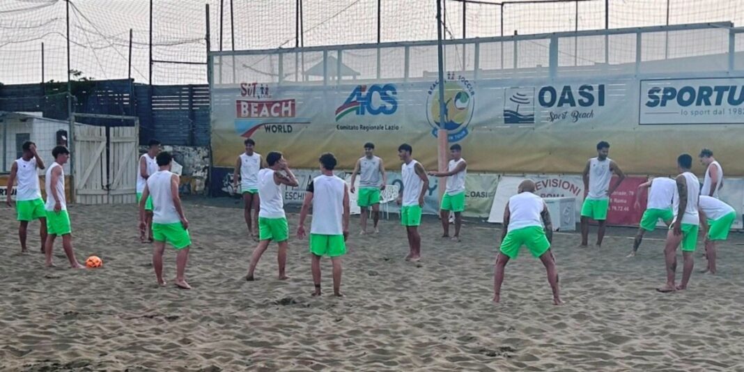 Lazio beach soccer