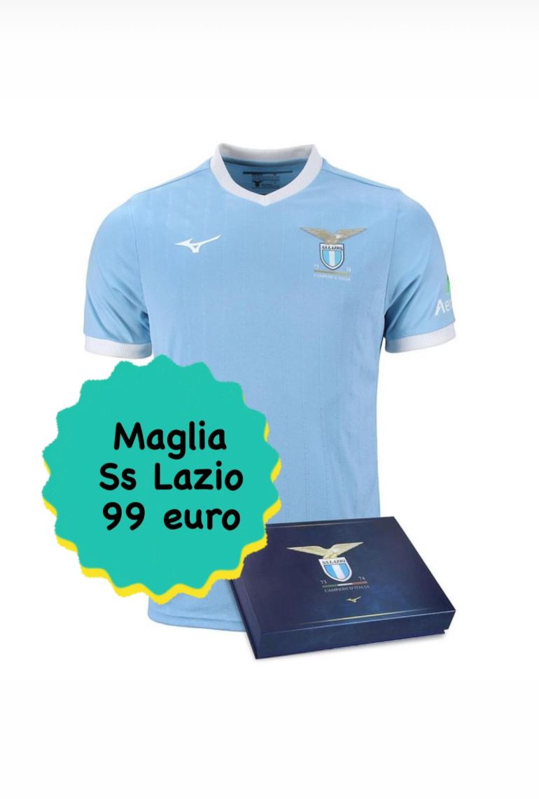 Super Lazio Fan Shop, in arrivo gli sconti dell’estate targati Lazio