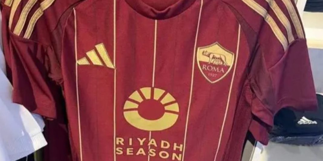 La nuova maglia della Roma copiata dal Bordeaux : nuove polemiche