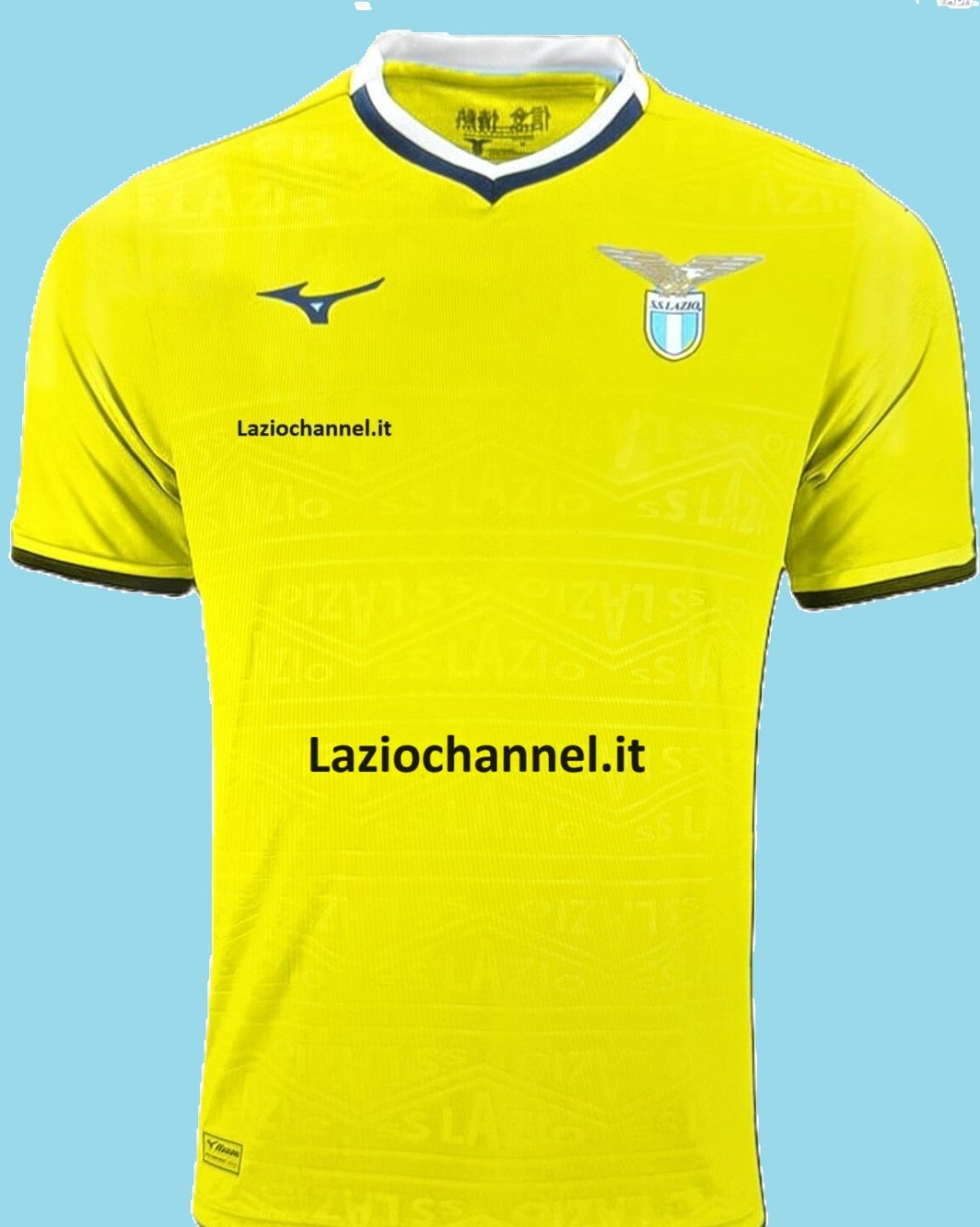 Nuova Maglia della Lazio