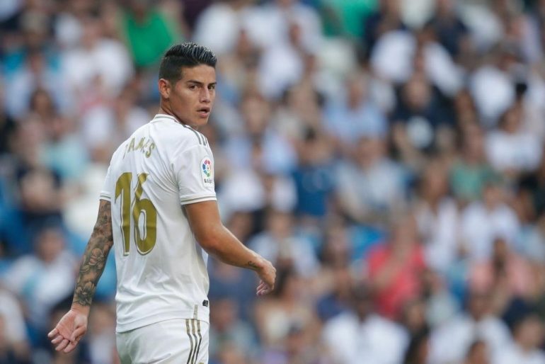 James Rodriguez alla Lazio, il colombiano ex Real Madrid proposto a Fabiani