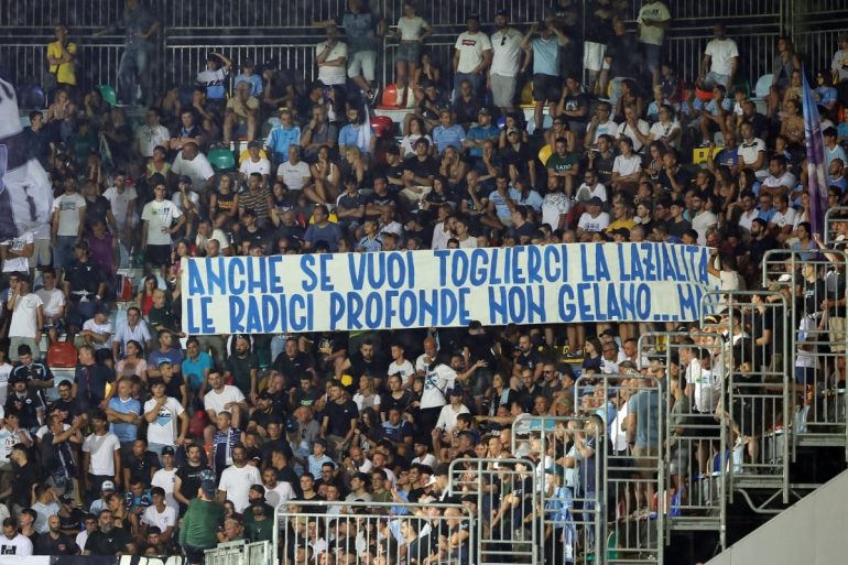 Frosinone Lazio, passione alle stelle: settore ospiti sold out allo Stirpe