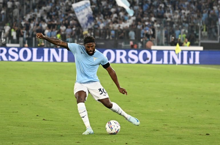 Nuno Tavares. Ottima prova sulla fascia sinistra. La Lazio ha finalmente trovato il terzino?