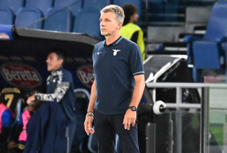 La Lazio di Baroni cambia pelle : dopo 2 partite è ufficiale la decisione del tecnico